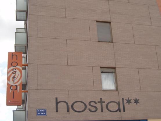 Hostal Francisco Salinas Burgo Exterior foto
